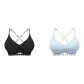 2 Pack (Pure Black+Blue)
