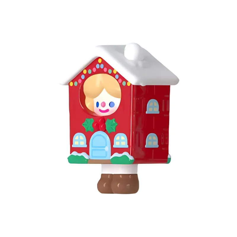 FINDING UNICORN RICO Winter Day Plush Party 105% Christmas Cabin Hang Tag Box-1