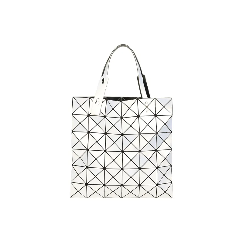 ISSEY MIYAKE Lucent Polarization PVC Tote Bag Shopping Bag Handbag Women's Mother Of Pearl Yellow-3
