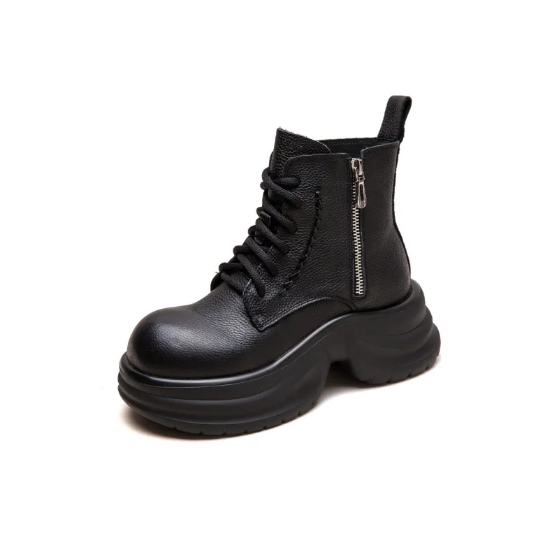 Jay Ankle Boots Women's Coffee/Black-5