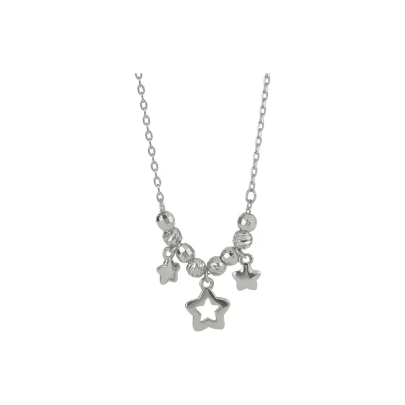 2323 S925 Silver Necklaces Women's-1