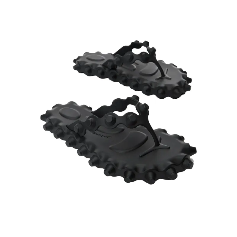 Alexander Wang Rapture Studded Flip Flops-2