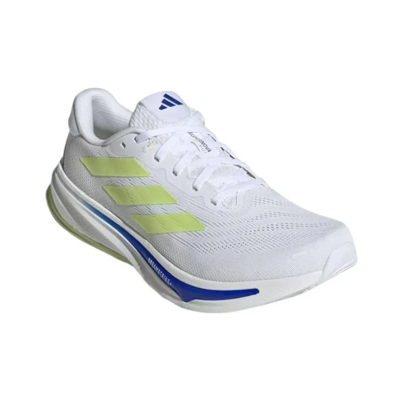 Supernova Rise Adidas 2 'White Blue Pulse Lime'-1