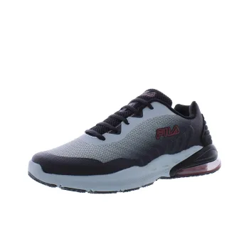FILA Acumen Viz 2 Cushioning, Wear Resistant Low Top Running Shoes Men's Gray Black