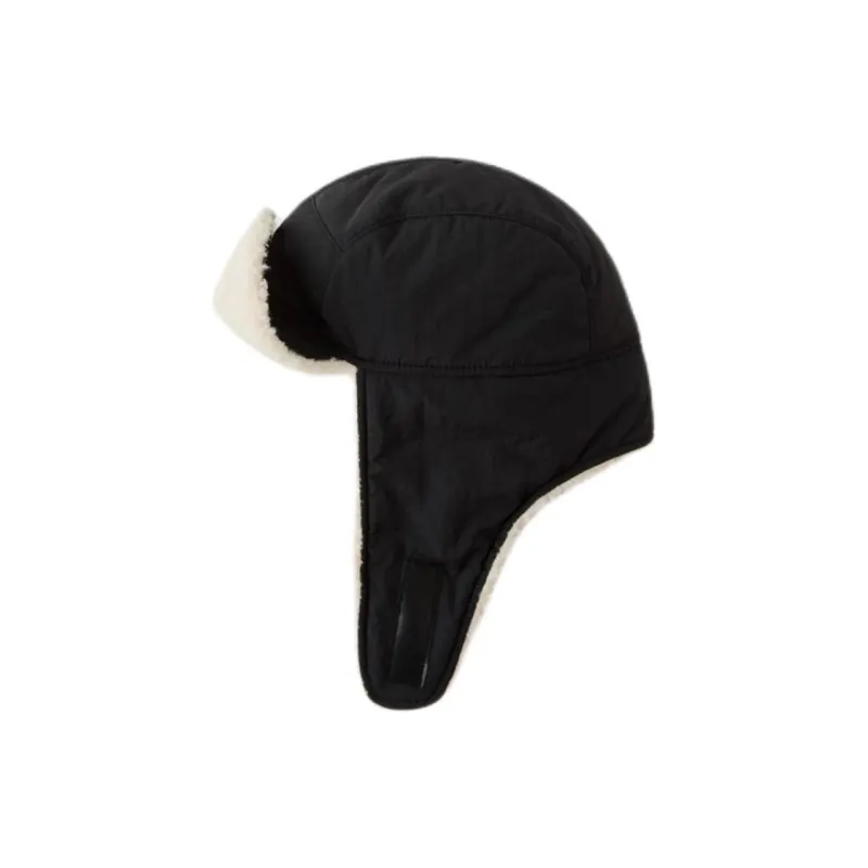 ZARA Artificial Wool Polyamide Polyester Hats & Caps Kids' Black-0
