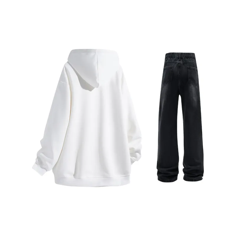 7 SEVFUN Sweatshirt Sets Unisex-13