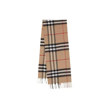 Burberry The Classic Check Cashmere Scarf