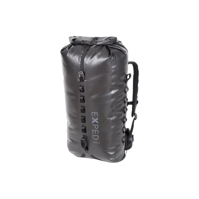 EXPED Nylon Backpack Regular Unisex Black-0