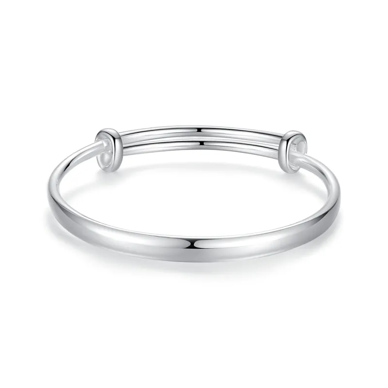 Original Summer 999 Fine Silver Bangles Kids'-5