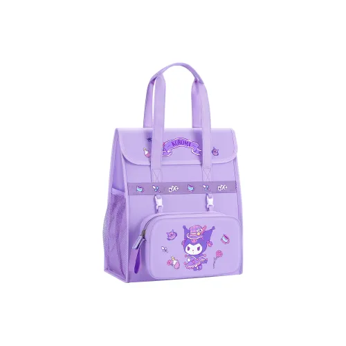 Hello Kitty Sanrio Series Polyester Handbag Shoulder Bag Tutoring Bag Kids' Purple