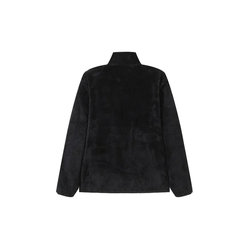 PIONEER CAMP Velvet feel Coat Unisex-3