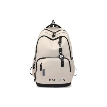 BSELEON Oxford Backpack Unisex Multicolor