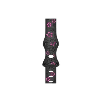 Mr. Strap Compatibility Little Genius Phone Watch Band Z10/z6/z9/z8a Thorn Flower Kids Silicone Wristband