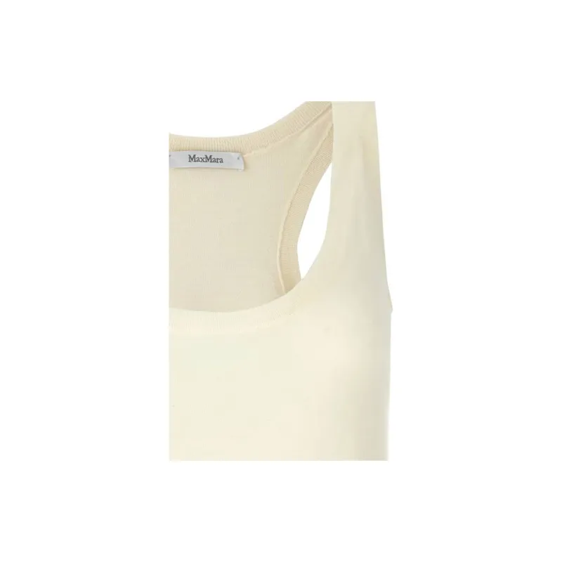 MaxMara Abbono Sleeveless Top-2