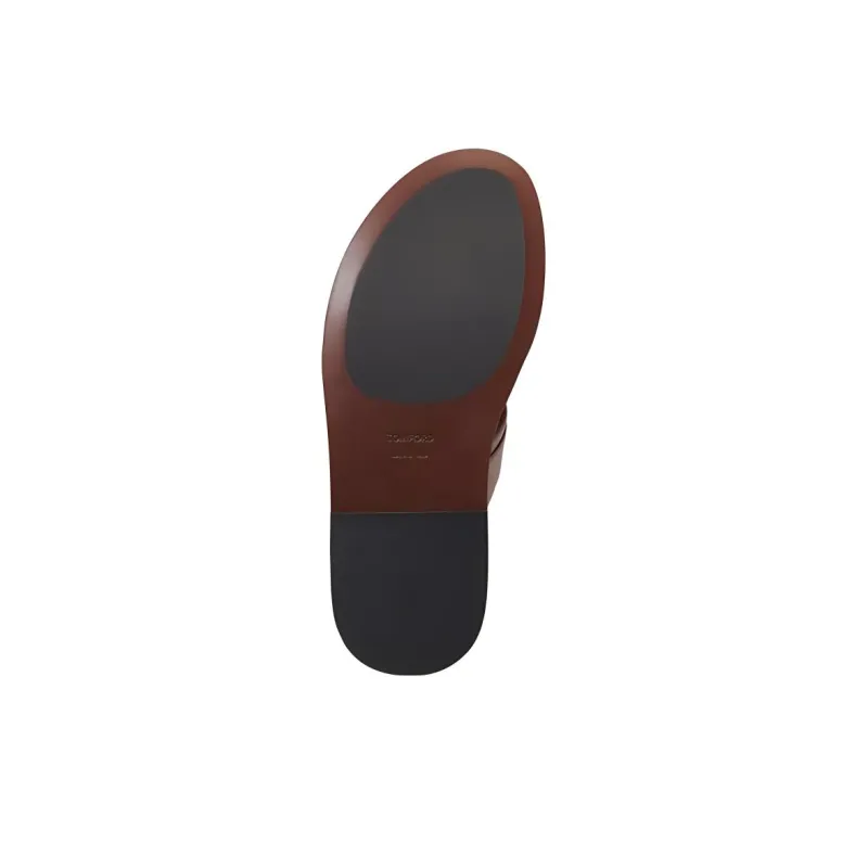 TOM FORD Flip Flops Men's Brown-3