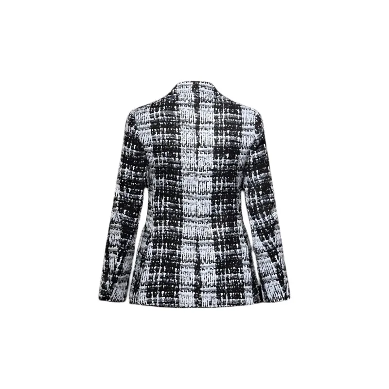 LOUIS VUITTON Graphic Tweed Blazer-1