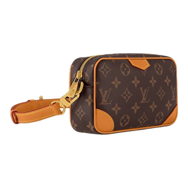 LOUIS VUITTON Trocadero Wearable Wallet Monogram-1