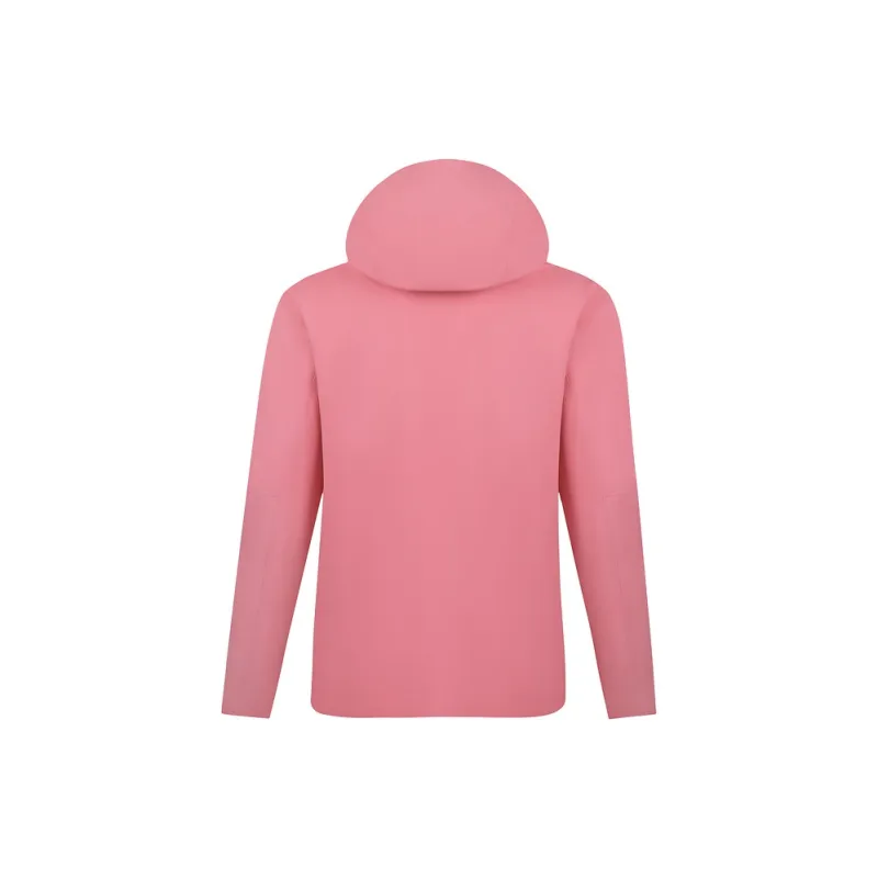 361° Waterproof And Windproof Windbreaker Jacket Unisex Fluorescent Romantic Pink-1