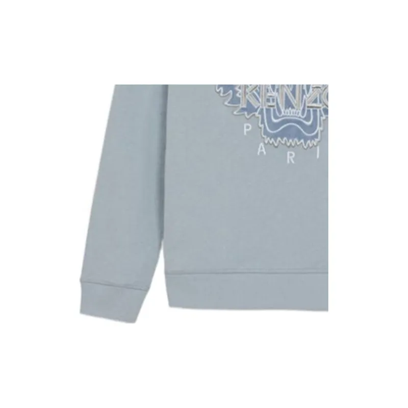KENZO Sweatshirts Men Blue-4