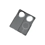 Rear Cover Only[Matte Black 600D Steel Square Hole Magnetic]Supported Magnetic