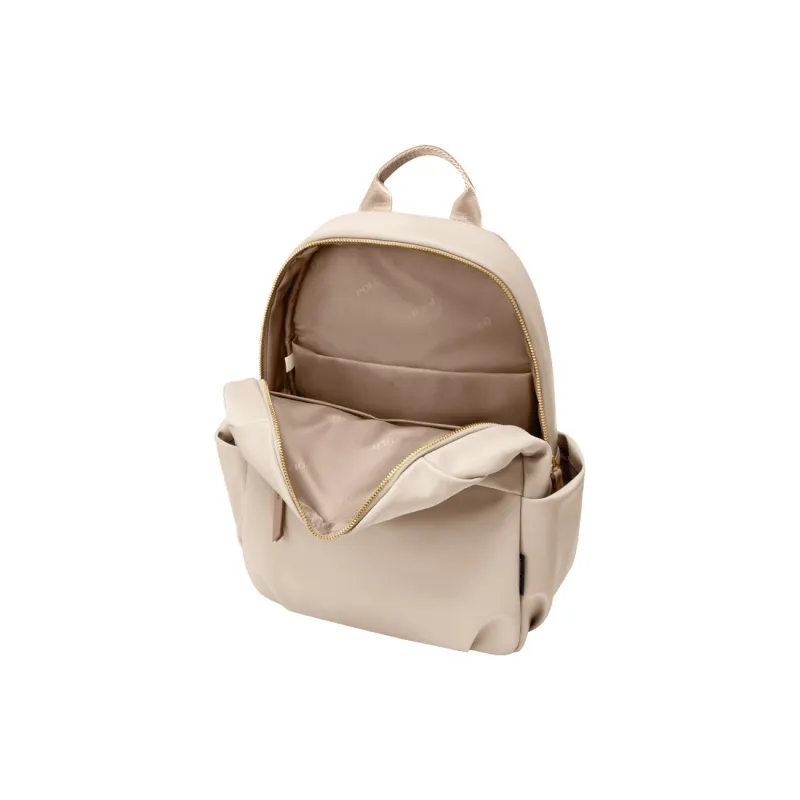 POLO Fabric Backpack Regular Women's Multicolor-3
