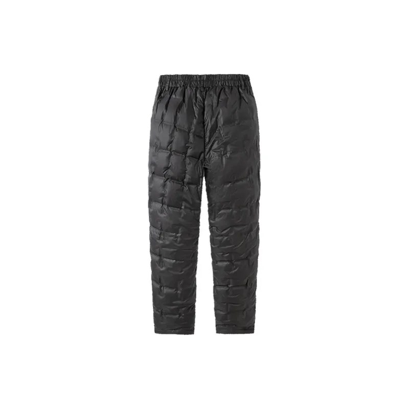SNOW FLYING Down Pants Men's Black-1