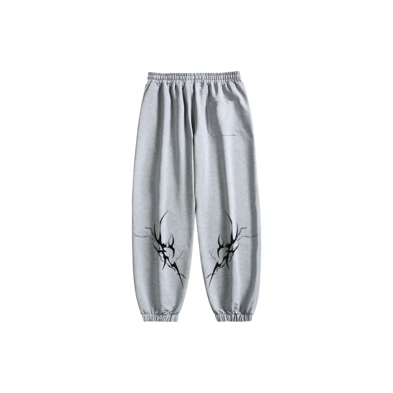 Small Columns Under The Sea Casual Pants Unisex-18