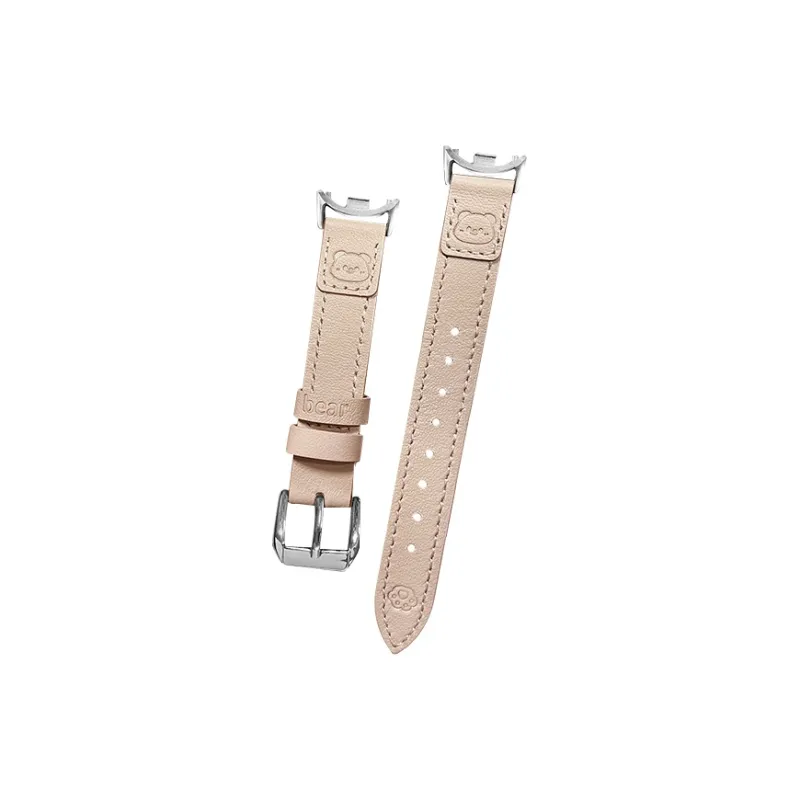 MSSM Watch Band Xiaomi Compatibility Genuine Leather Material-3