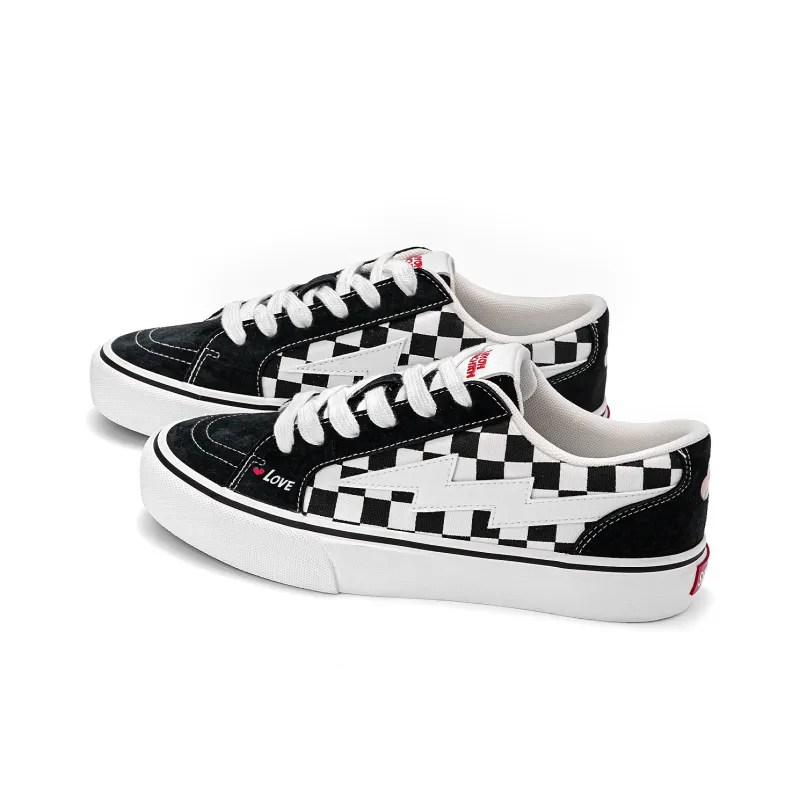 MINISO Lightning Vengeance Storm Collection Low-Top Skateboard Shoes Unisex-3