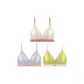 3 Pack (White+Blue+Green)