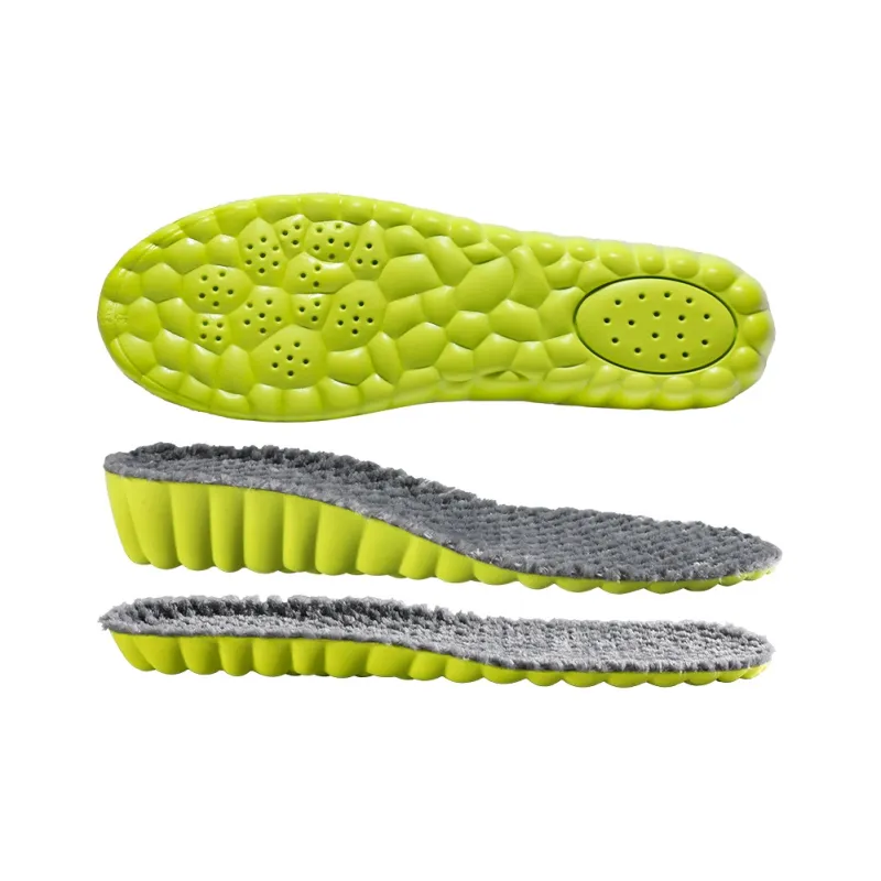 Footprint Tribe PU Insoles Unisex-8