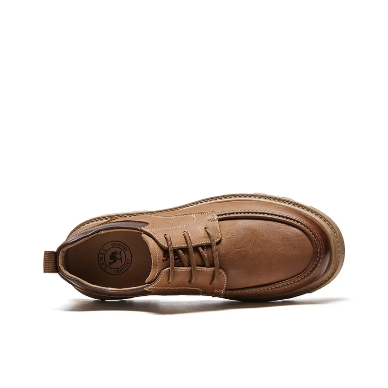 CAMEL Work Boots Men Low Top Earth Yellow/Black-3