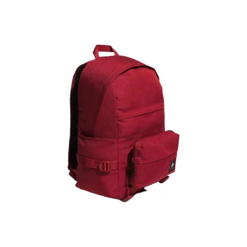 Adidas Thermoplastic Elastomer Backpack Medium Size Unisex Soft Red-1