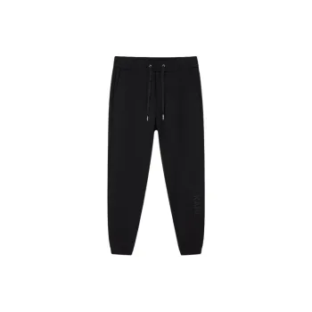 KARL LAGERFELD Knitted Sweatpants Men's Black
