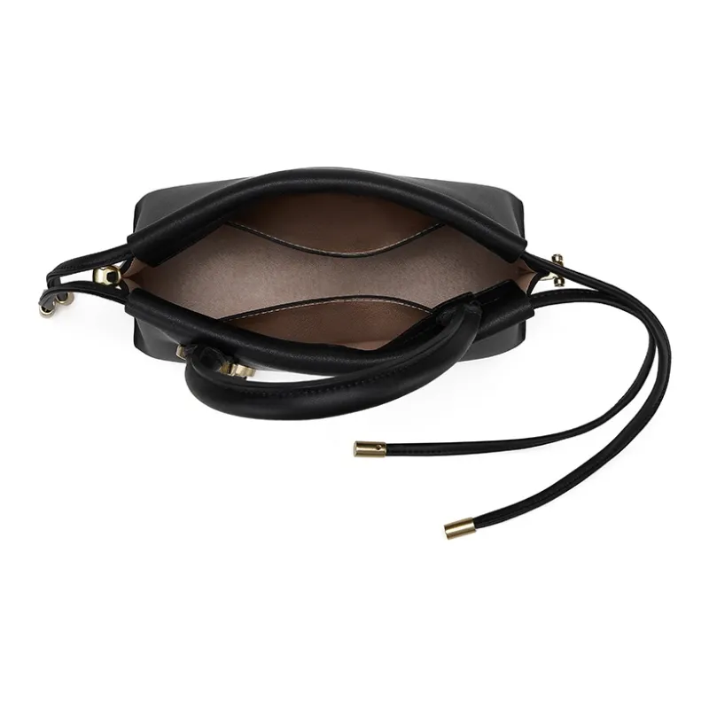 PIERRE CARDIN Cow Leather Handbag Regular Women's Multicolor-5