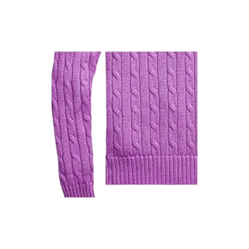 Polo Ralph Lauren FW23 Knitwear Women's Pink Purple-4