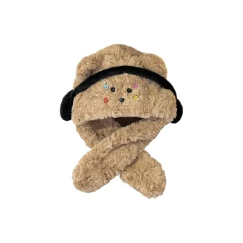 JONNY MOORE Cotton Hoods & Plush Hats Unisex