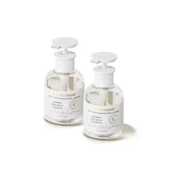 LAOSE Powder Puff Cleansing Liquid Cleaning 255ml*2