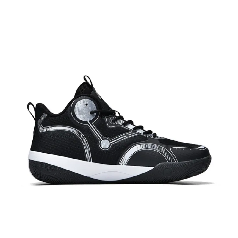 SOURCE Cushioning, Slip Resistant, Abrasion Resistant, Rebound Mid Top Basketball Shoes Unisex-22