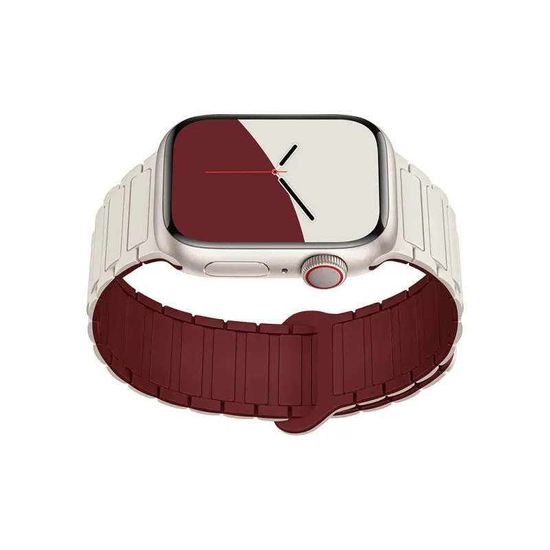 ZHENGGUANG Apple Compatibility Watch Band Silicone Material-4