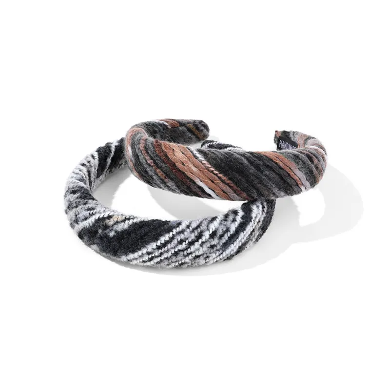 MISS XIA JWY Cotton Linen Blend Headbands Women's-7