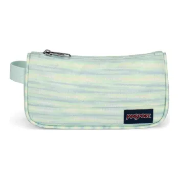 JanSport Polyester Storage Bag Medium Size Unisex Light Green