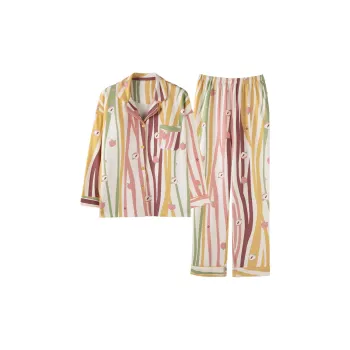XIAFENYAN Pajama Set Women's Image Color