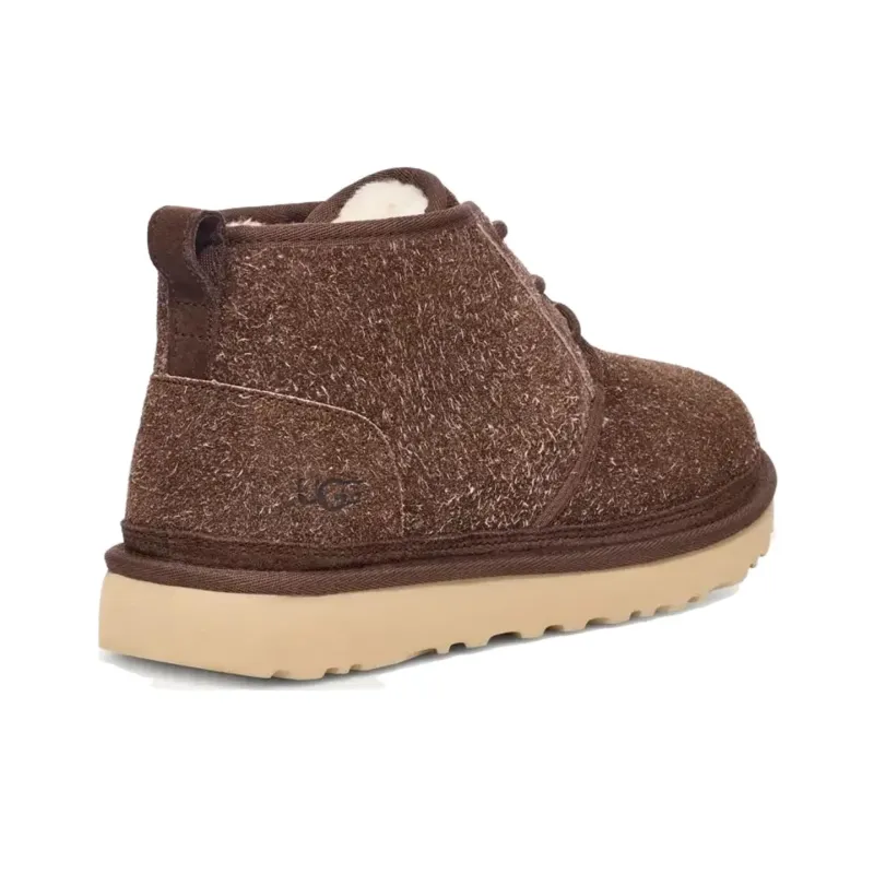 UGG Neumel Shaggy Suede Boot Burnt Cedar-3