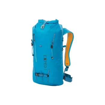 EXPED Nylon Outdoor Hiking Bag Backpack Medium Size Unisex Lake Blue