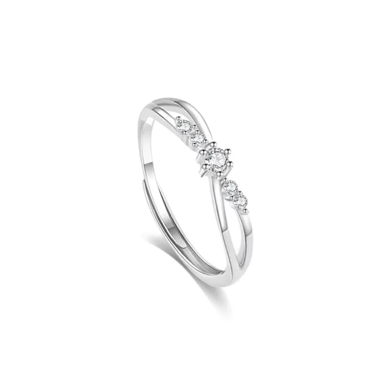 Master Kim Sterling Silver Rings Unisex Gift For Girlfriend's Anniversary-1