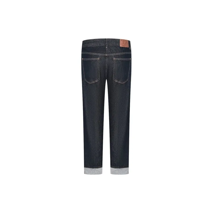 URBAN REVIVO Jeans Men's Indigo-1