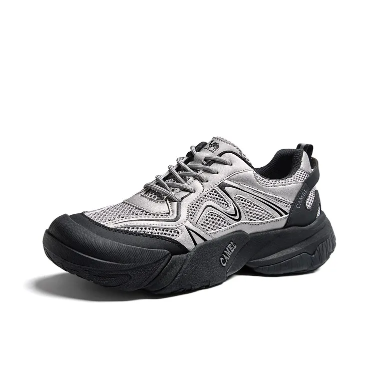 CAMEL Cushioning Anti Slip And Wear Resistant Low Top Hiking Shoes Men's-6
