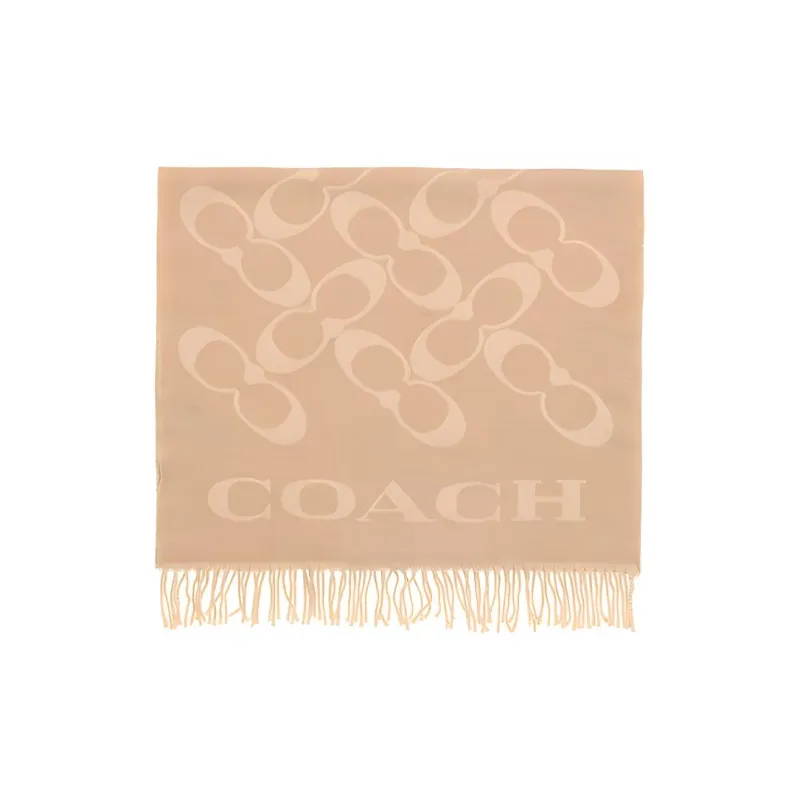 COACH Knit Scarves Women's-1
