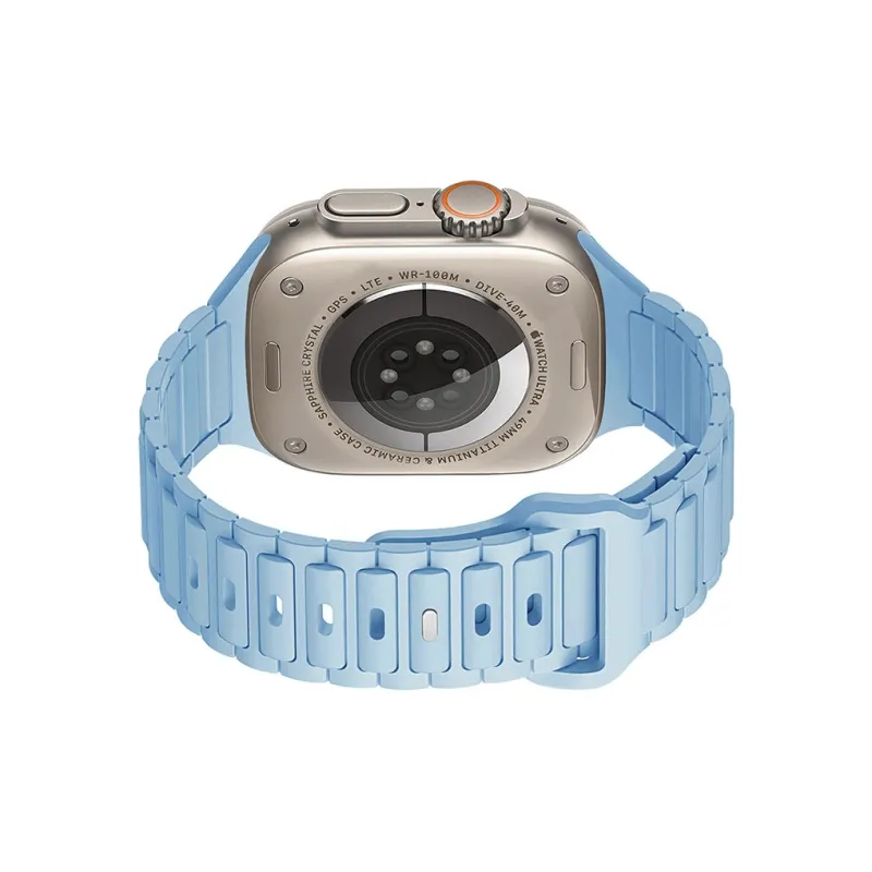 ZHENGGUANG Watch Band Apple Compatibility Silicone Material-16